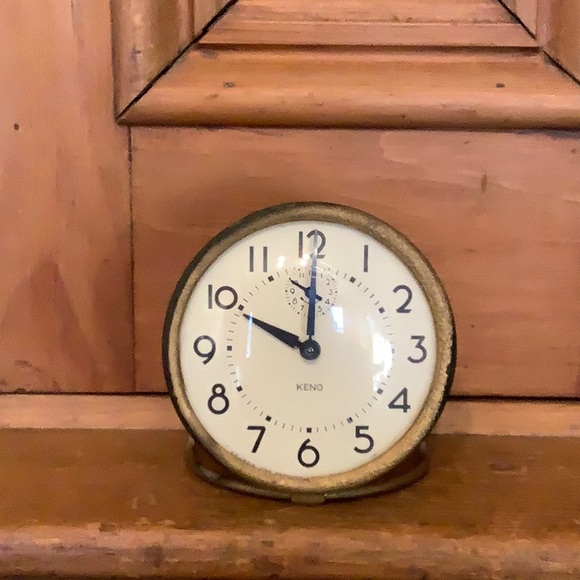 Vintage Other - Vintage KENO Alarm Clock